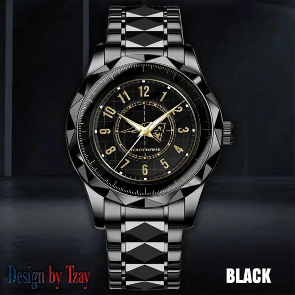 New England Patriots Luxury Diamond Men Wristwatch Trending 2025 SPTDMW151 - Image 3