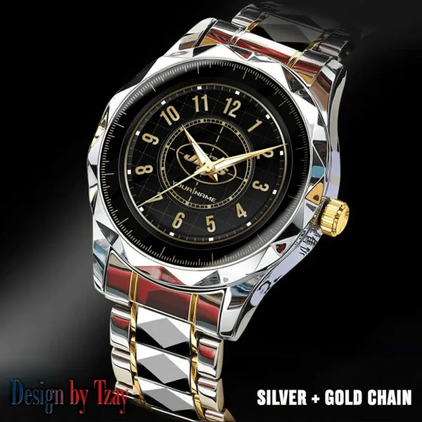 New York Jets Luxury Diamond Men Wristwatch Trending 2025 SPTDMW154 - Image 2