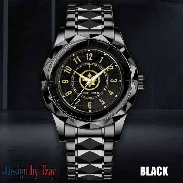 Pittsburgh Steelers Luxury Diamond Men Wristwatch Trending 2025 SPTDMW156 - Image 3