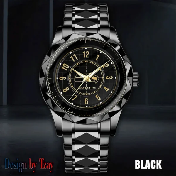Seattle Seahawks Luxury Diamond Men Wristwatch Trending 2025 SPTDMW158 - Image 4