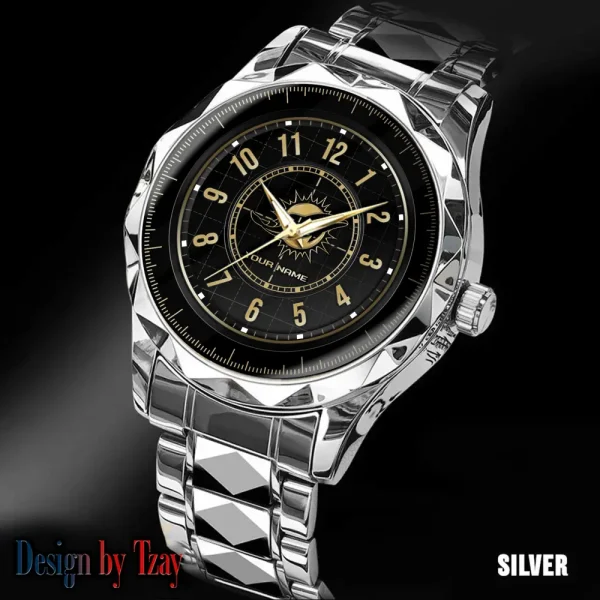 Miami Dolphins Luxury Diamond Men Wristwatch Trending 2025 SPTDMW149 - Image 5