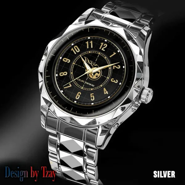 Tennessee Titans Luxury Diamond Men Wristwatch Trending 2025 SPTDMW160 - Image 5