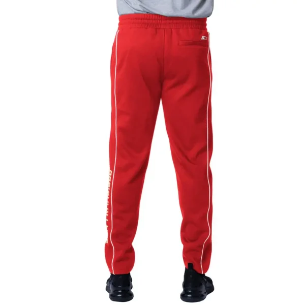 San Francisco 49ers Fleece Jogger - Image 2