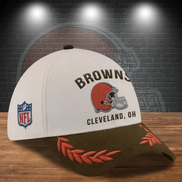 Cleveland Browns Cap New 2025 Version - Image 2