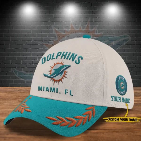 Miami Dolphins Cap New 2025 Version