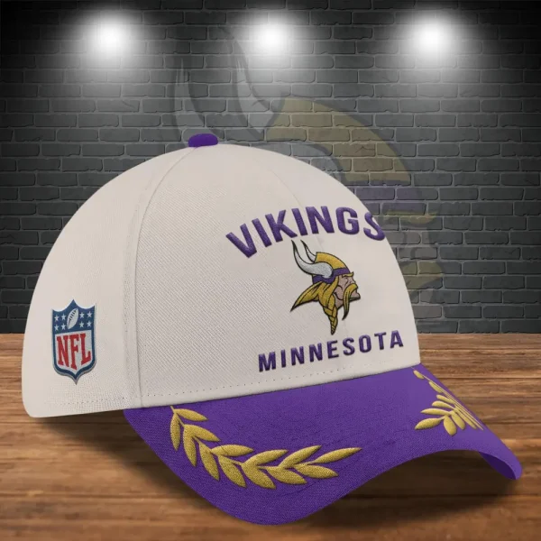 Minnesota Vikings Cap New 2025 Version - Image 2