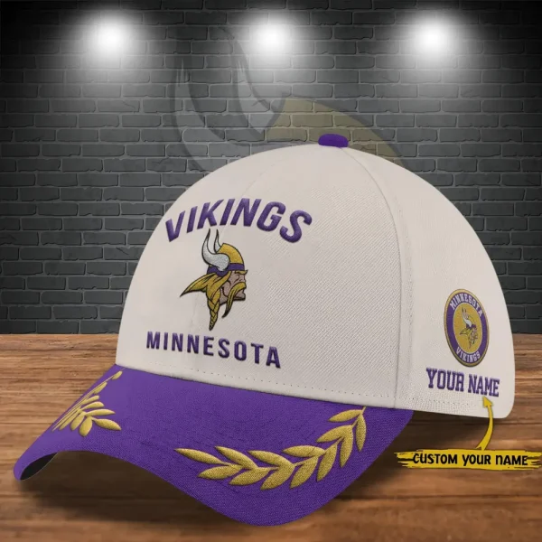 Minnesota Vikings Cap New 2025 Version