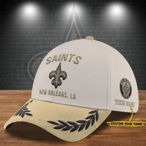 New Orleans Saints Cap New 2025 Version