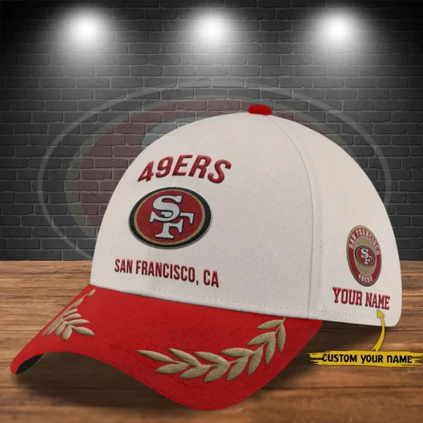 San Francisco 49ers Cap New 2025 Version