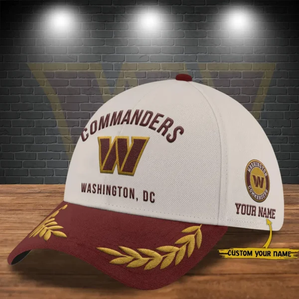 Washington Commanders Cap New 2025 Version