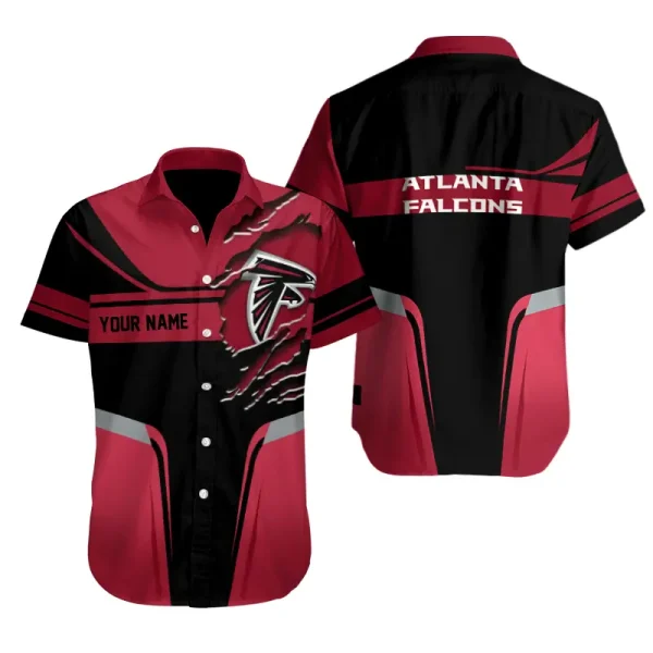 Atlanta Falcons Button Shirt Trending 2025 AZCBS092