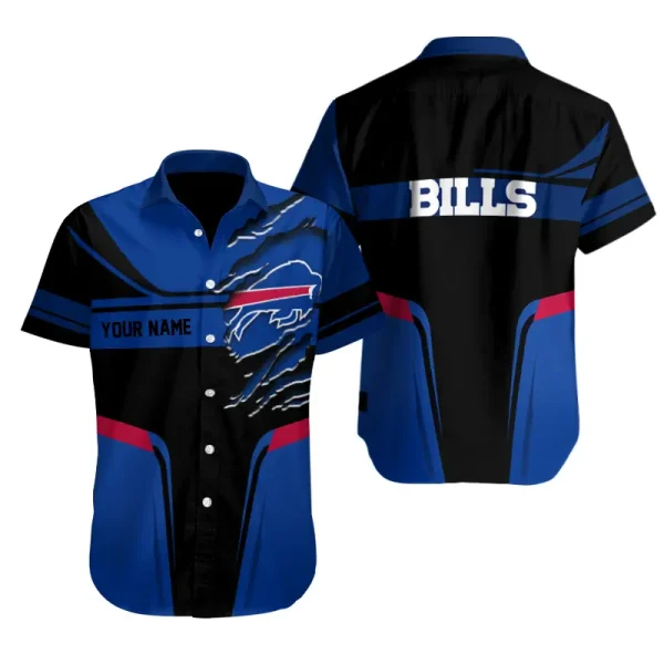 Buffalo Bills Button Shirt Trending 2025 AZCBS094