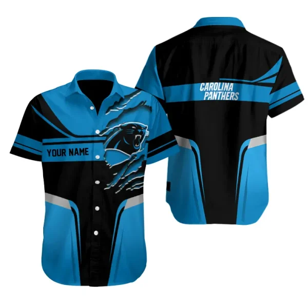 Carolina Panthers Button Shirt Trending 2025 AZCBS095