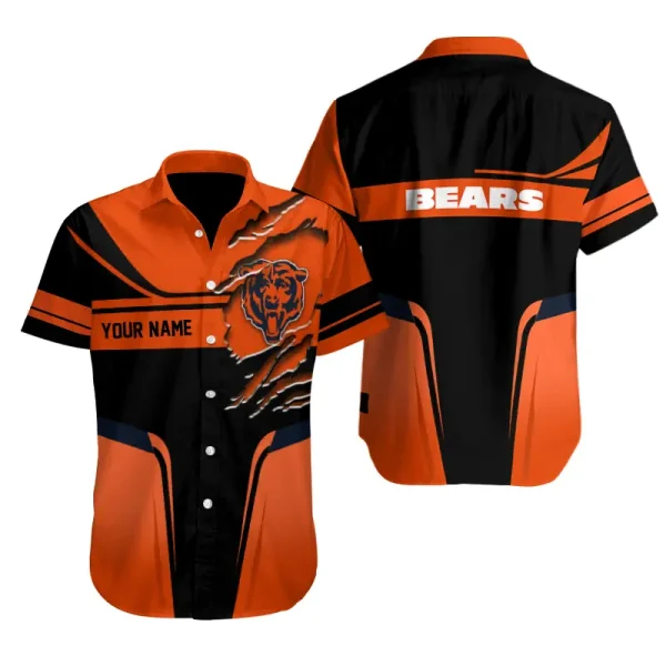 Chicago Bears Button Shirt Trending 2025 AZCBS096