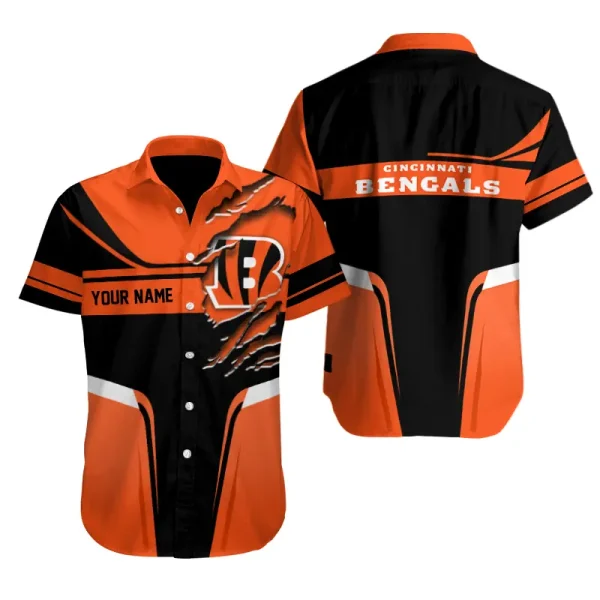 Cincinnati Bengals Button Shirt Trending 2025 AZCBS097