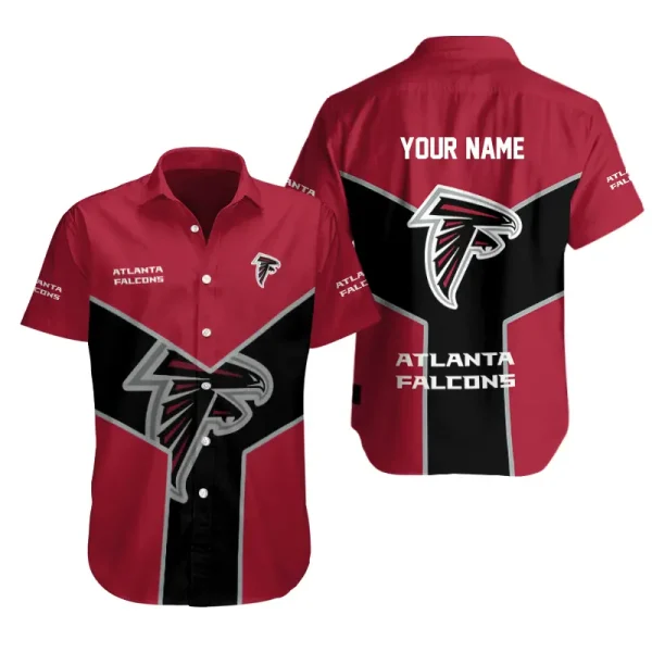 Atlanta Falcons Button Shirt Trending 2025 AZCBS099