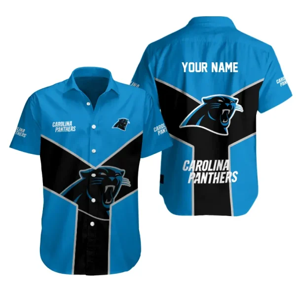 Carolina Panthers Button Shirt Trending 2025 AZCBS102