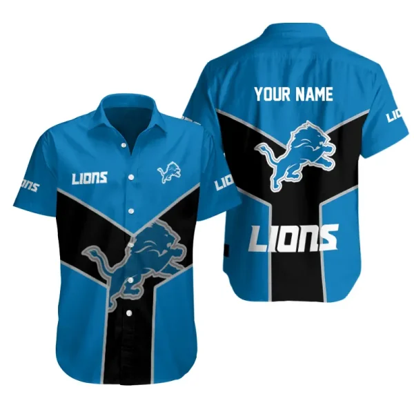 Detroit Lions Button Shirt Trending 2025 AZCBS107