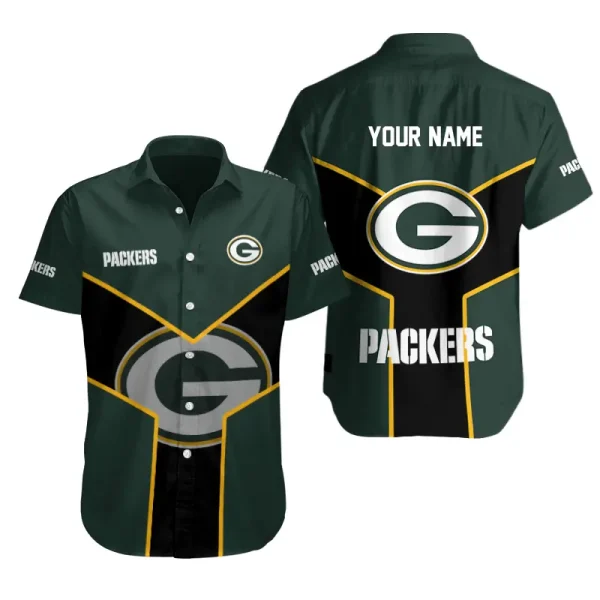 Green Bay Packers Button Shirt Trending 2025 AZCBS108