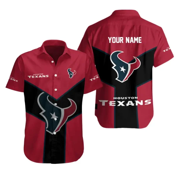 Houston Texans Button Shirt Trending 2025 AZCBS109