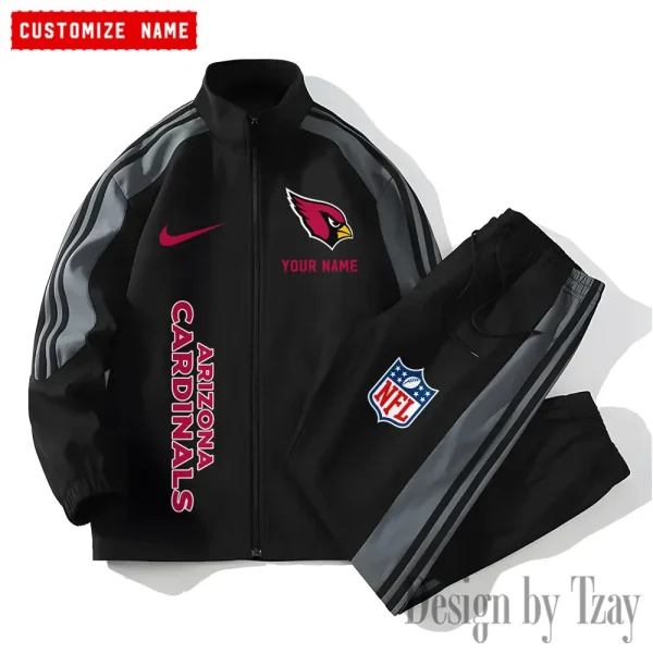 Arizona Cardinals NFL 2 Piece Casual Athletic Jogging Warm Up S9VSS2PS392 - Image 2