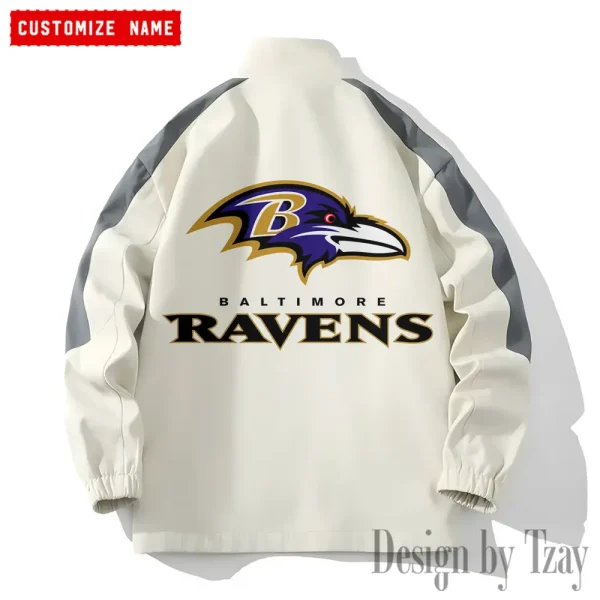 Baltimore Ravens NFL 2 Piece Casual Athletic Jogging Warm Up S9VSS2PS394 - Image 3