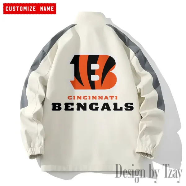 Cincinnati Bengals NFL 2 Piece Casual Athletic Jogging Warm Up S9VSS2PS398 - Image 3