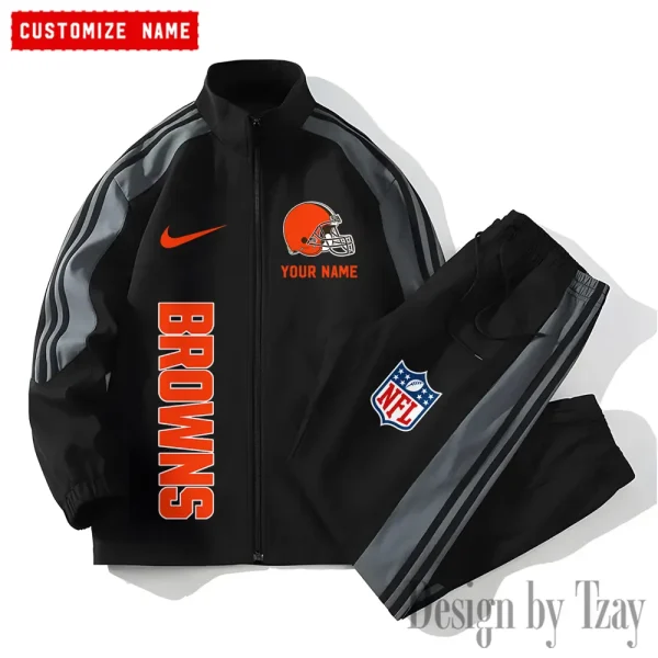Cleveland Browns NFL 2 Piece Casual Athletic Jogging Warm Up S9VSS2PS399
