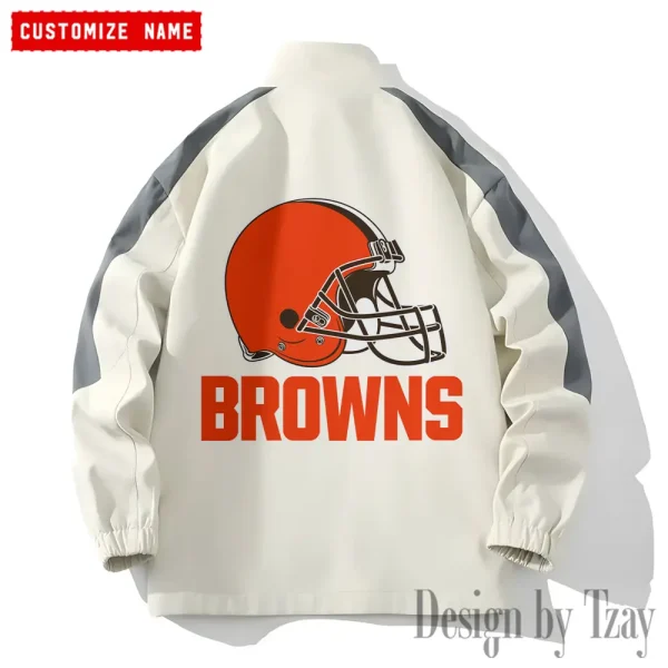 Cleveland Browns NFL 2 Piece Casual Athletic Jogging Warm Up S9VSS2PS399 - Image 2