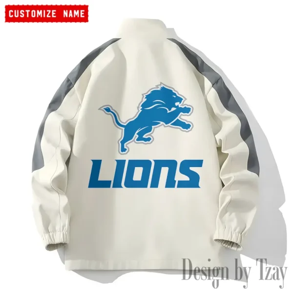 Detroit Lions NFL 2 Piece Casual Athletic Jogging Warm Up S9VSS2PS402 - Image 2