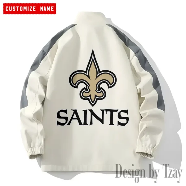 New Orleans Saints NFL 2 Piece Casual Athletic Jogging Warm Up S9VSS2PS414 - Image 3
