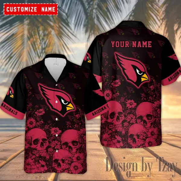 Arizona Cardinals Hawaii Shirt New Gift For Summer 2025 AZHWS884