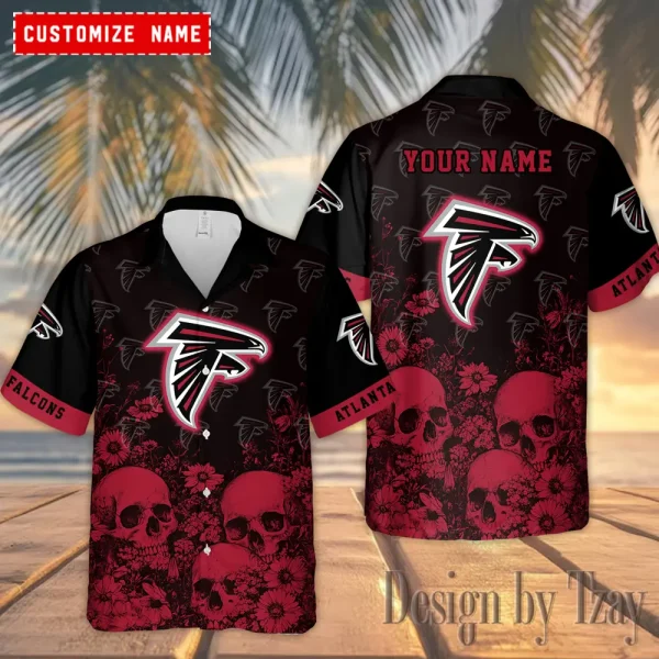 Atlanta Falcons Hawaii Shirt New Gift For Summer 2025 AZHWS885
