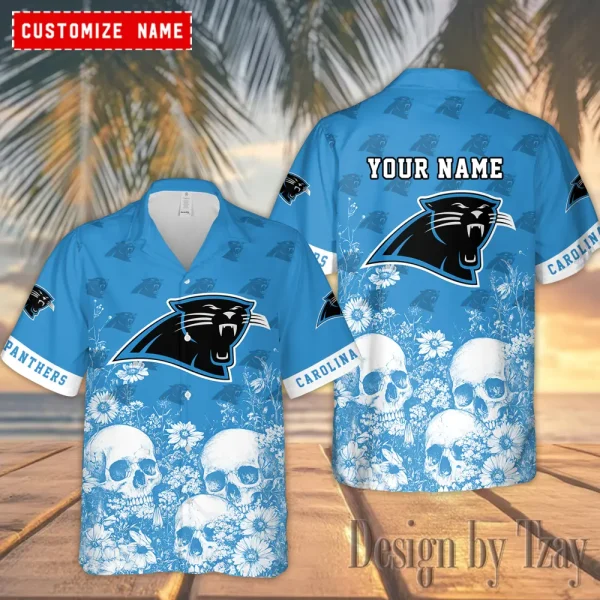 Carolina Panthers Hawaii Shirt New Gift For Summer 2025 AZHWS888