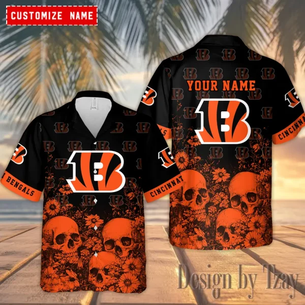 Cincinnati Bengals Hawaii Shirt New Gift For Summer 2025 AZHWS890