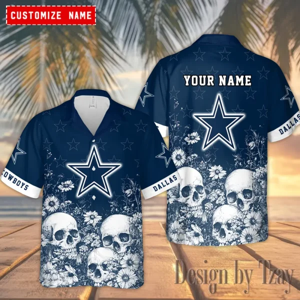 Dallas Cowboys Hawaii Shirt New Gift For Summer 2025 AZHWS892
