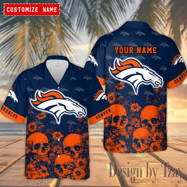 Denver Broncos Hawaii Shirt New Gift For Summer 2025 AZHWS893