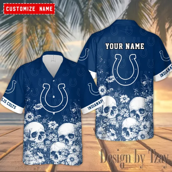 Indianapolis Colts Hawaii Shirt New Gift For Summer 2025 AZHWS897