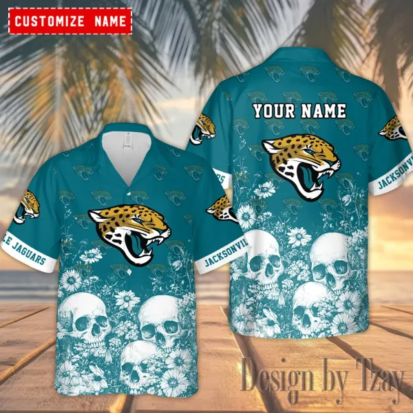 Jacksonville Jaguars Hawaii Shirt New Gift For Summer 2025 AZHWS898