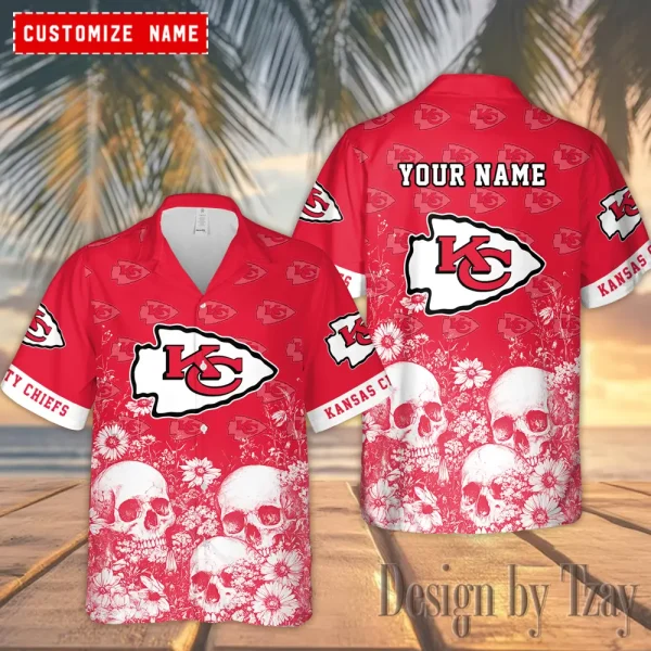Kansas City Chiefs Hawaii Shirt New Gift For Summer 2025 AZHWS899