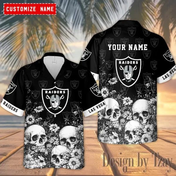 Las Vegas Raiders Hawaii Shirt New Gift For Summer 2025 AZHWS900