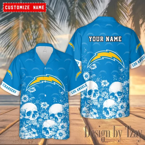 Los Angeles Chargers Hawaii Shirt New Gift For Summer 2025 AZHWS901