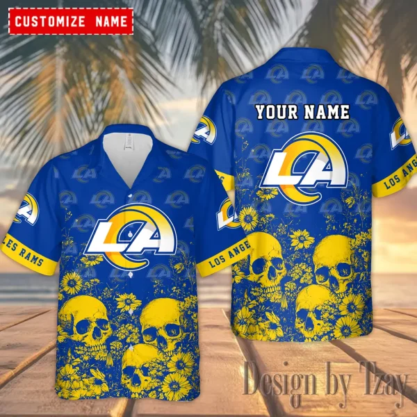 Los Angeles Rams Hawaii Shirt New Gift For Summer 2025 AZHWS902