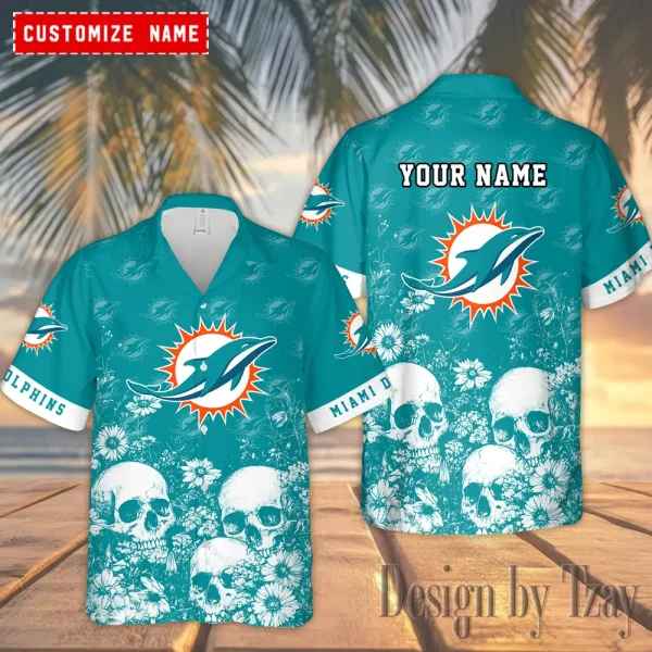 Miami Dolphins Hawaii Shirt New Gift For Summer 2025 AZHWS903