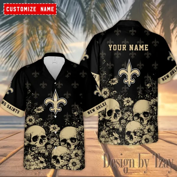 New Orleans Saints Hawaii Shirt New Gift For Summer 2025 AZHWS906