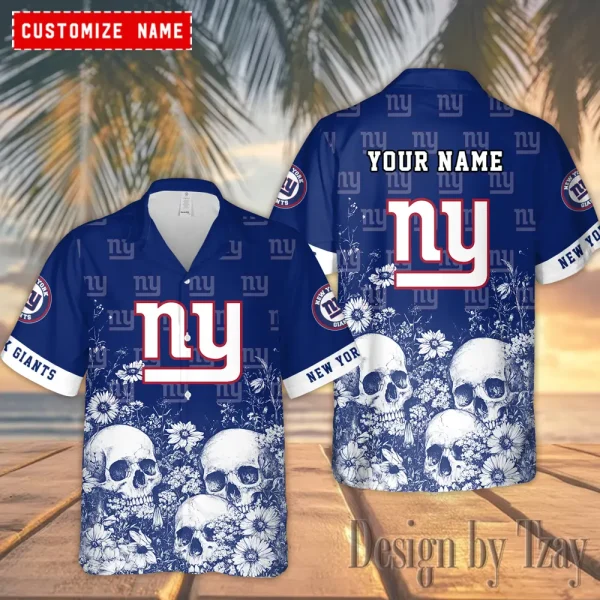 New York Giants Hawaii Shirt New Gift For Summer 2025 AZHWS907
