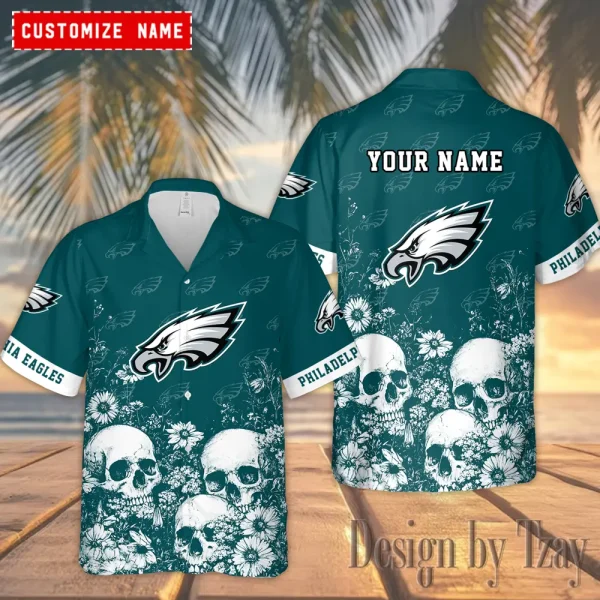 Philadelphia Eagles Hawaii Shirt New Gift For Summer 2025 AZHWS909