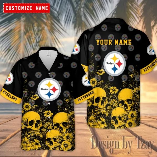 Pittsburgh Steelers Hawaii Shirt New Gift For Summer 2025 AZHWS910