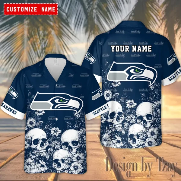 Seattle Seahawks Hawaii Shirt New Gift For Summer 2025 AZHWS912