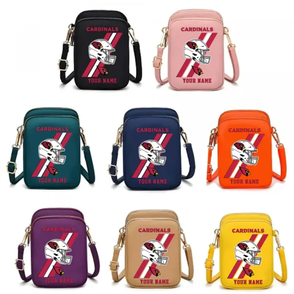 Arizona Cardinals New Style 2025 Ladies Crossbody Bag With Adjustable Strap S9CBB391 - Image 2